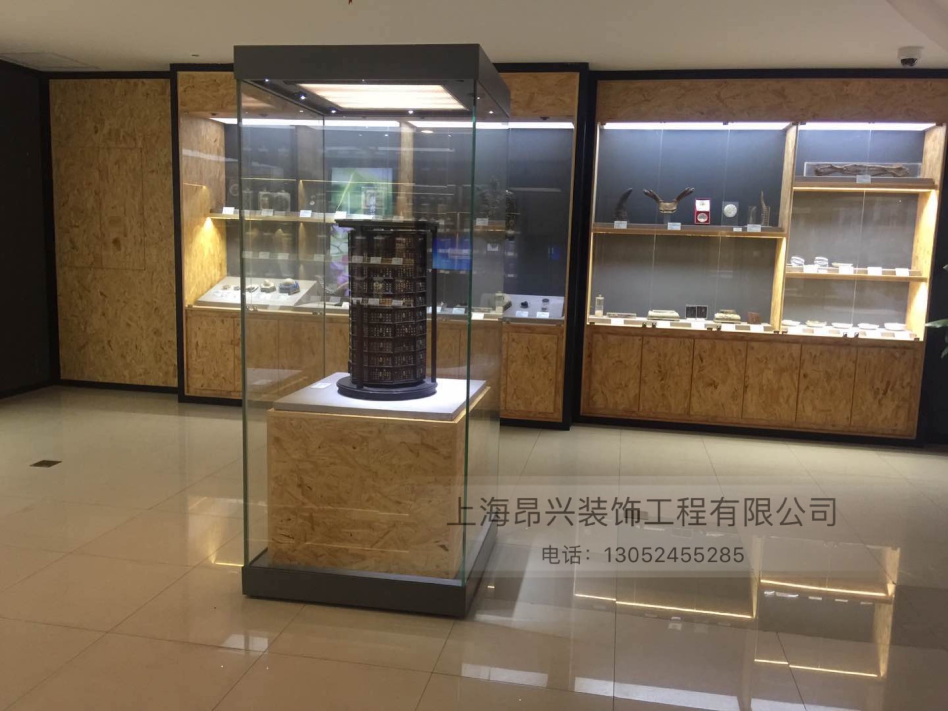 博物館展柜案例